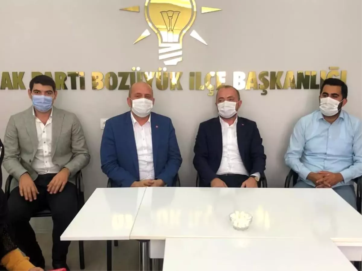 Başkan Karabıyık\'tan ilçe başkanlarına \'hayırlı olsun\' ziyareti
