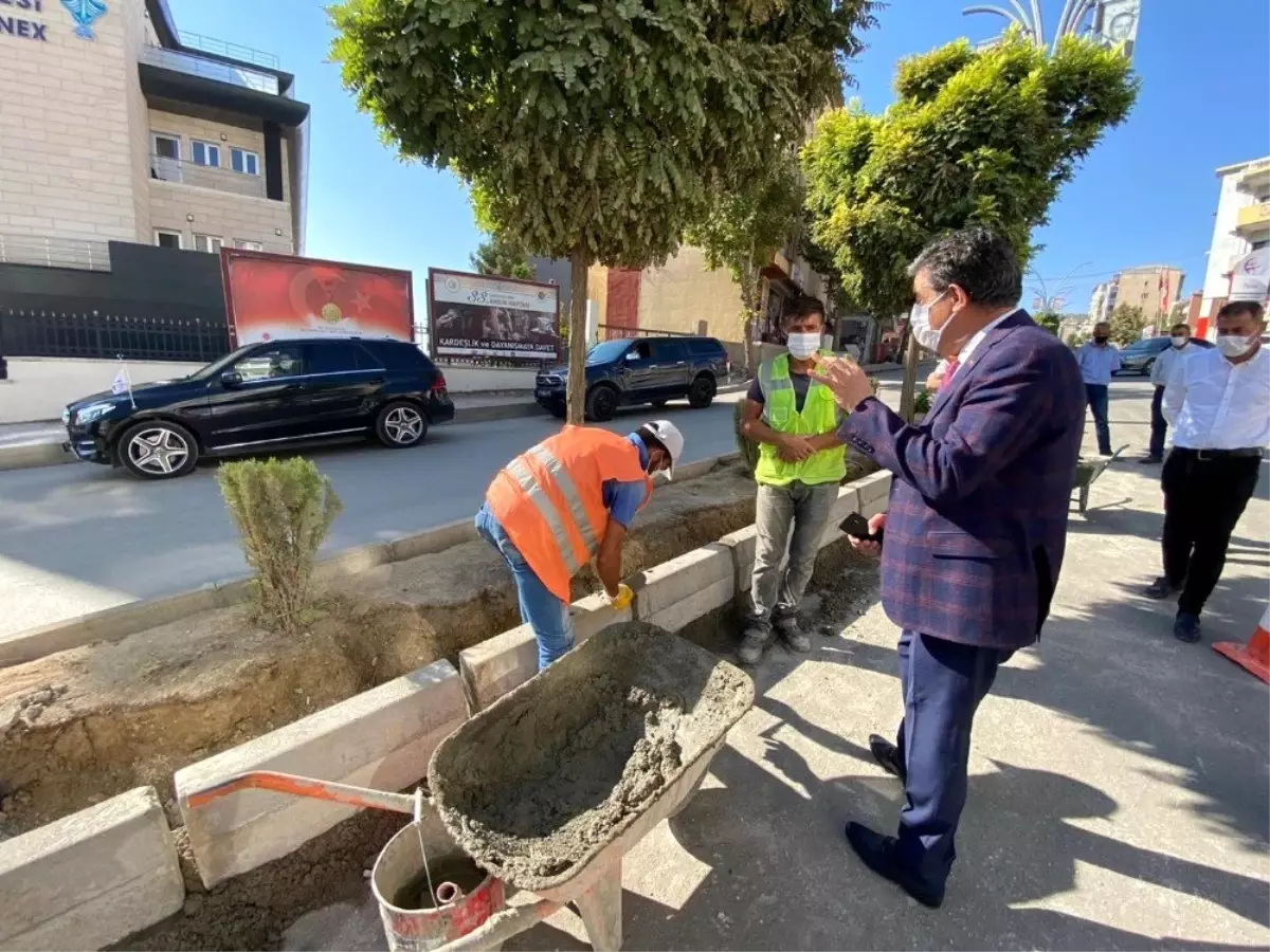 Başkan Yarka Şırnak\'ta devam eden çalışmaları inceledi