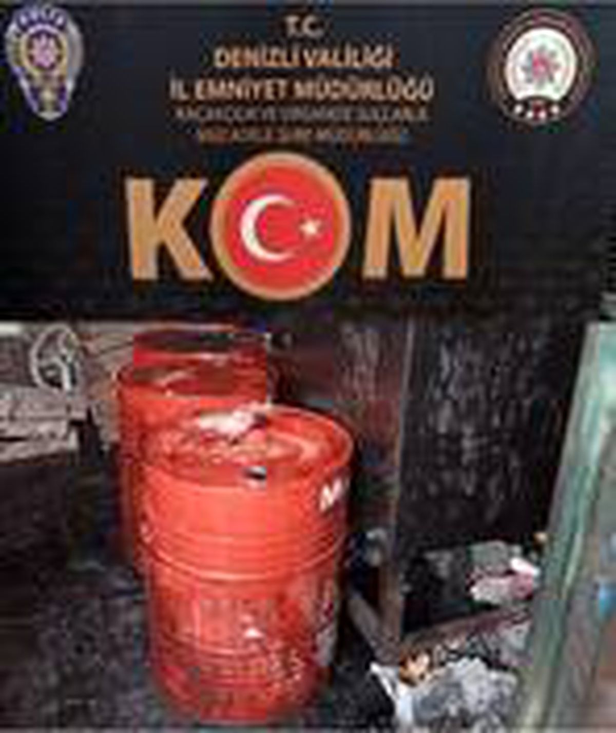 Denizli\'de 3 bin litre kaçak akaryakıt yakalandı