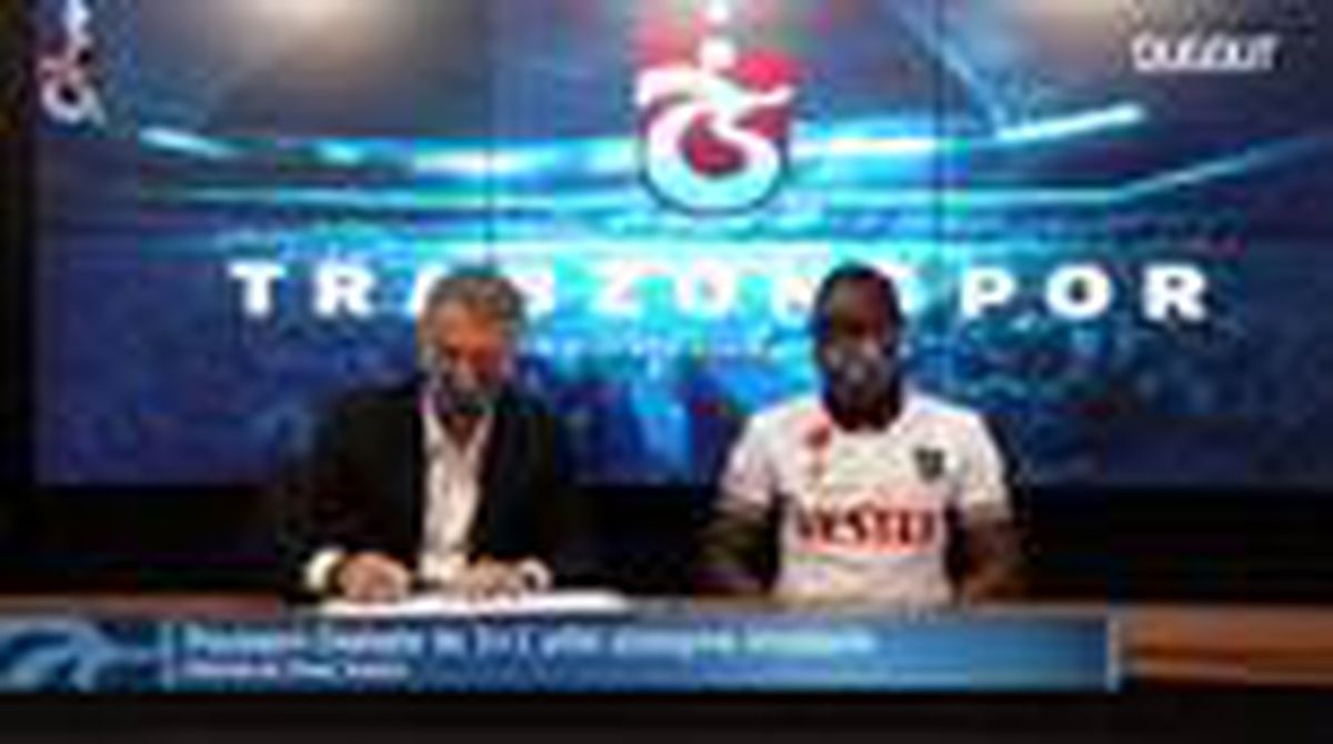 Diabate İmza Töreni