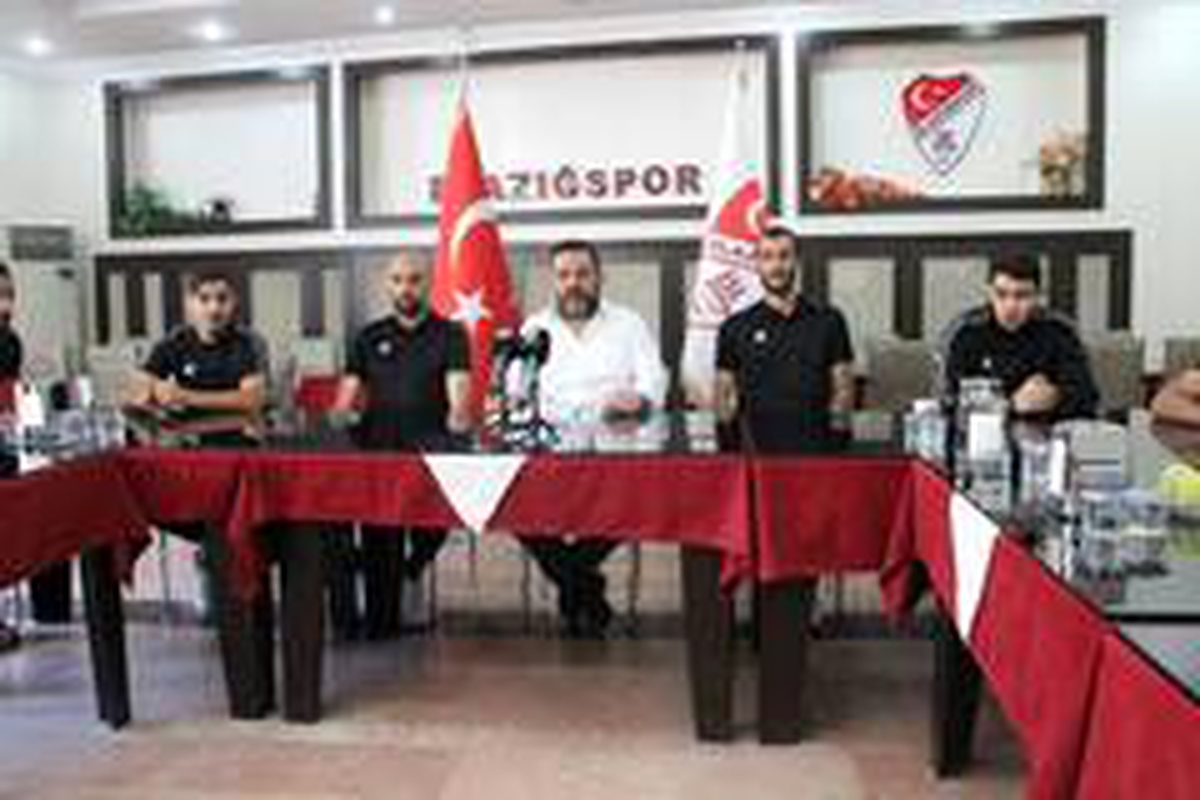 Elazığspor\'da, Teknik Direktör Eriş\'in istifası kabul edilmedi