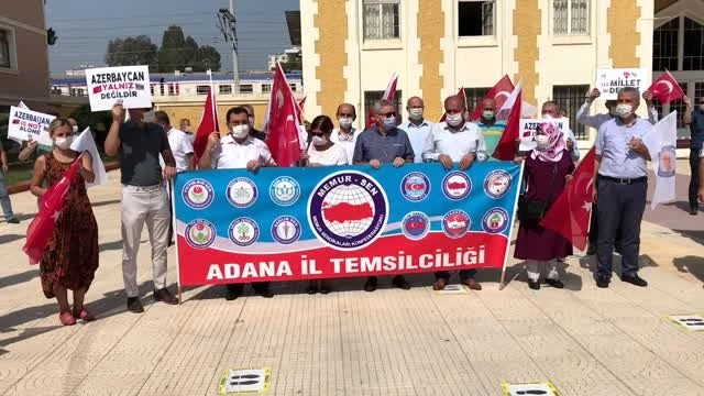 Ermenistan'ın Azerbaycan'a yönelik saldırısına kınama