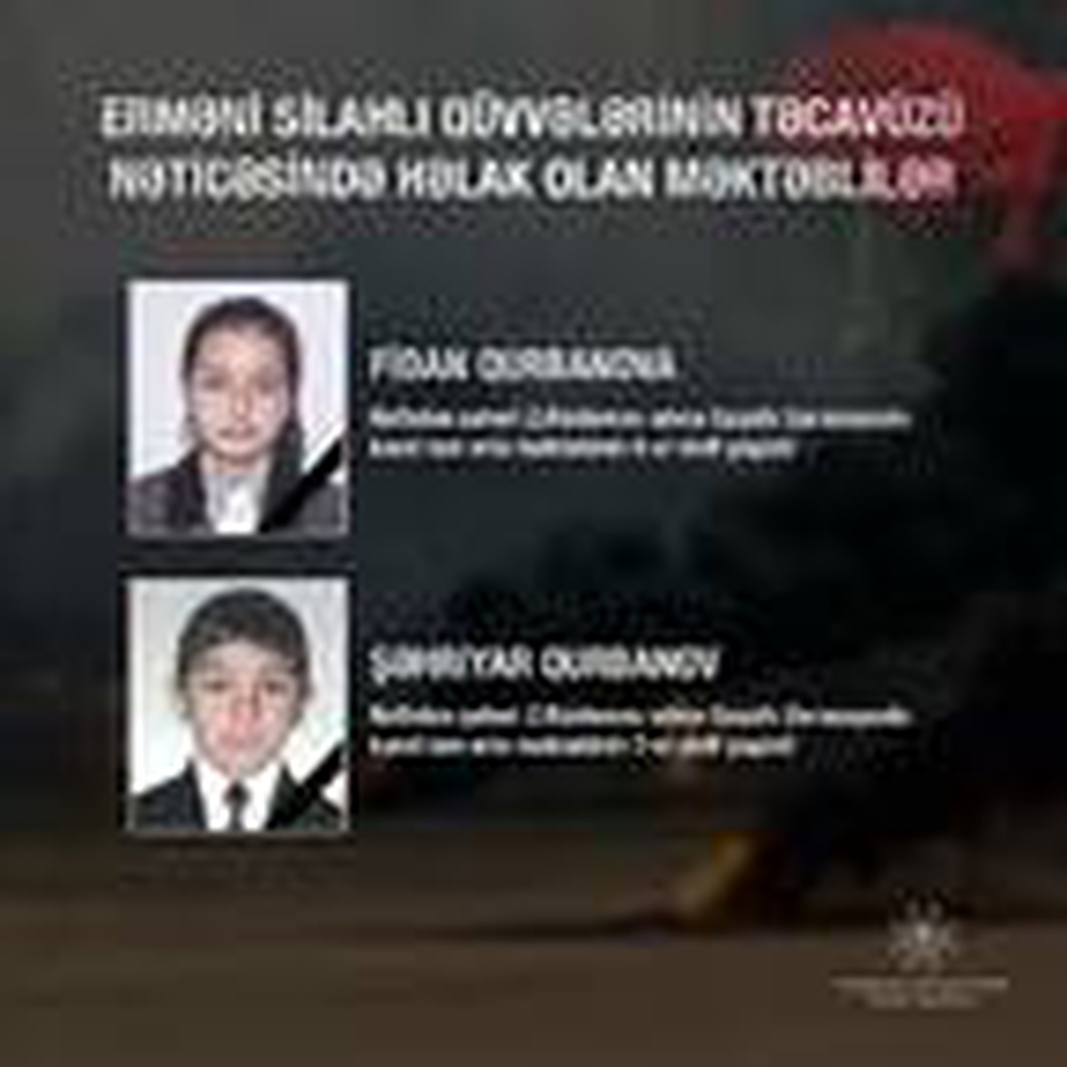 Ermenistan saldırısında okul öğrencileri şehit oldu
