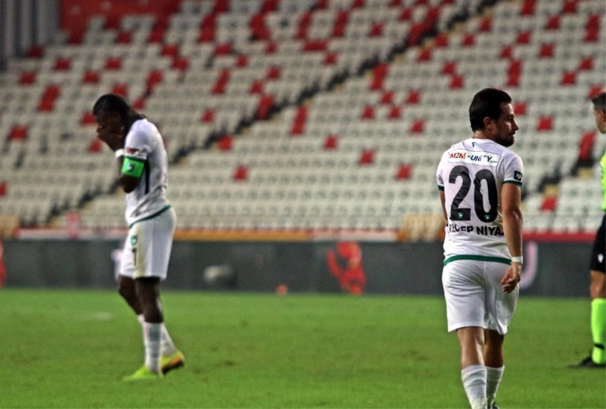 Fraport TAV Antalyaspor, Denizlispor\'u 1-0 mağlup etti