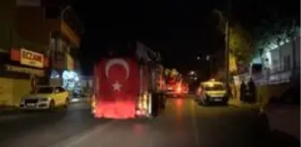 İtfaiye Haftası'nda kortejli kutlama