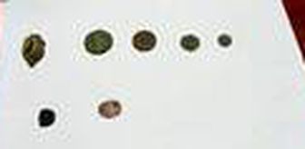 Jandarmanın yol kontrolünde tarihi eser ele geçirildi