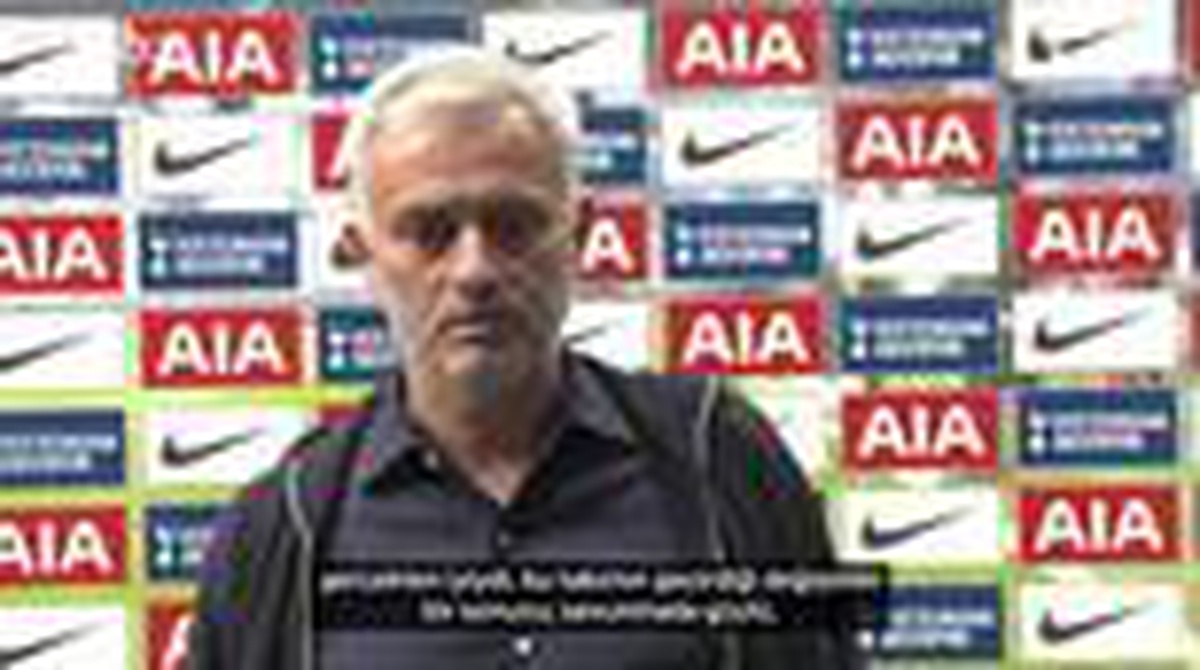 Jose Mourinho Newcastle Maçı Sonrası Açıklamalarda Bulundu