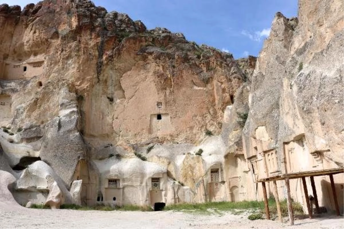 Son dakika haber | Kapadokya\'da Hallaç Manastırı, turizme kazandırılmayı bekliyor