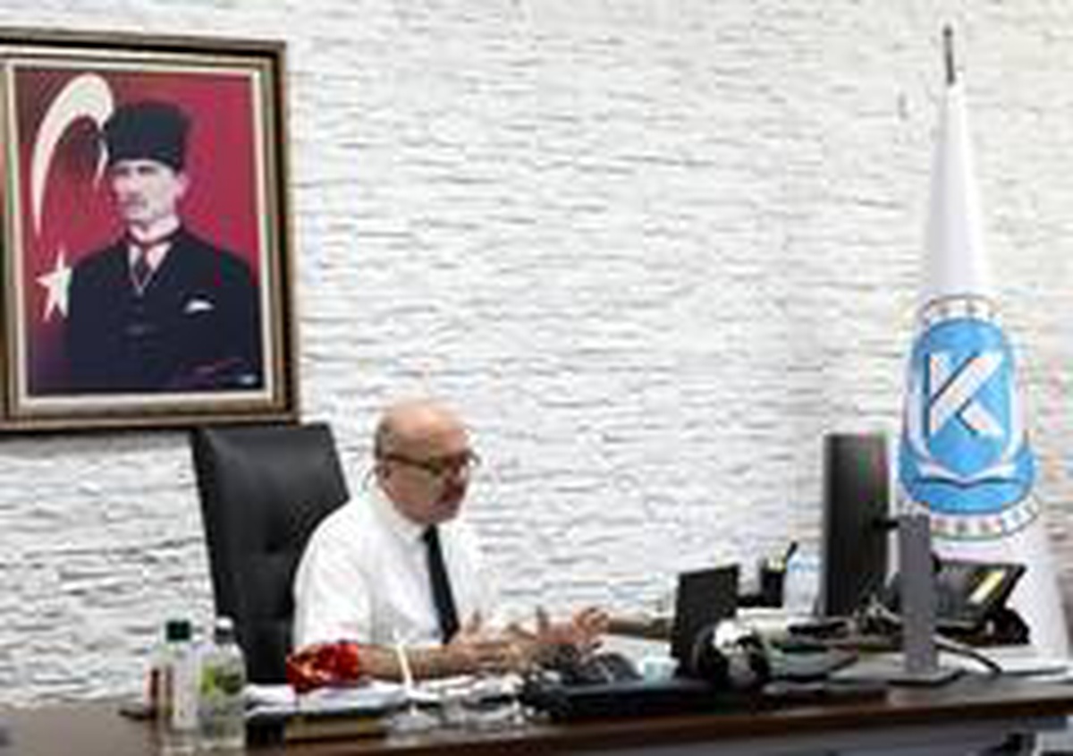 KAYÜ\'de tüm birimlerinde uzaktan öğretim teknik açıdan aynı standartta olacak