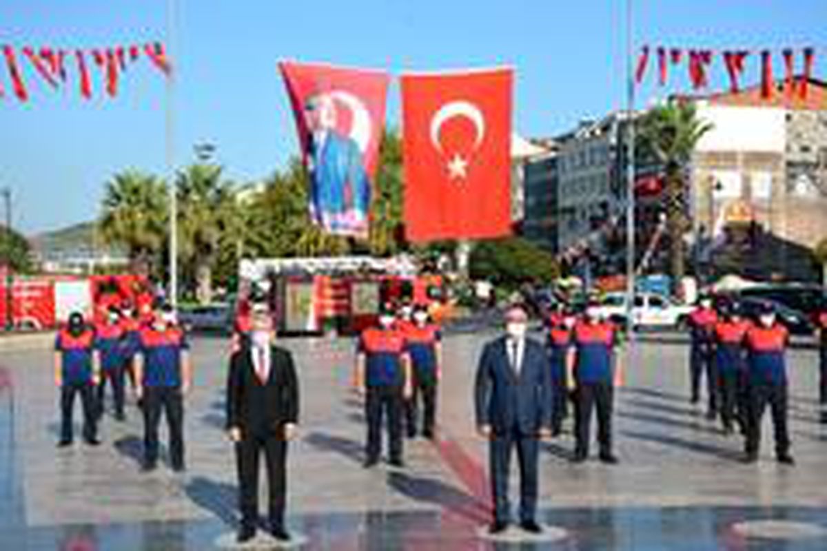 Kdz. Ereğli\'de itfaiye haftası kutlandı