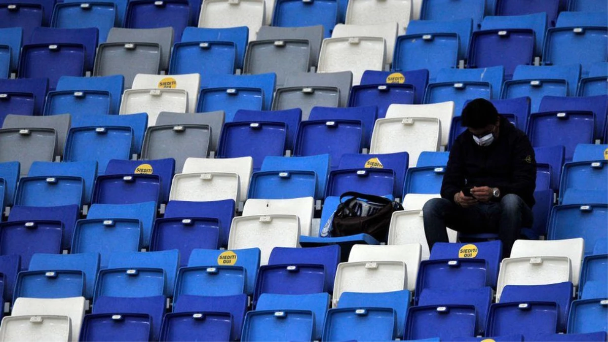 Koronavirüs: İtalya\'da futbol maçlarına daha fazla seyirci alınması talebi reddedildi,...