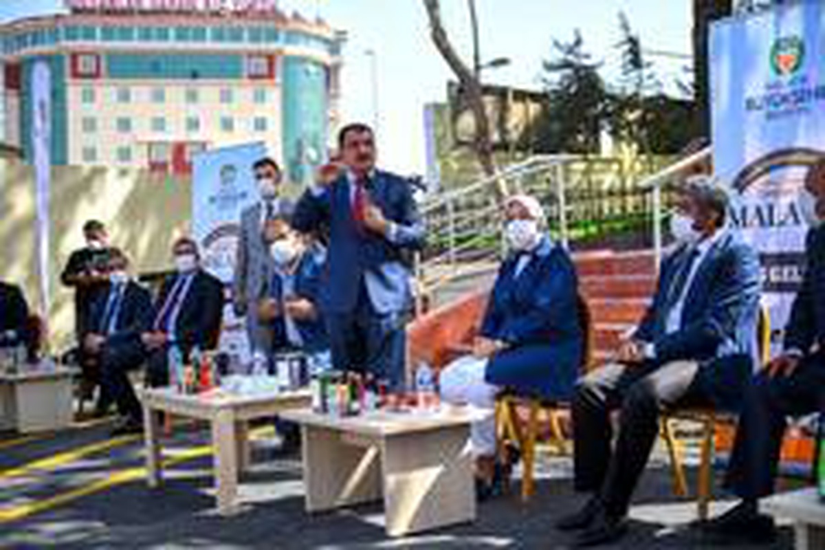 Malatya\'da yeni Doğu Garajı törenle hizmete açıldı