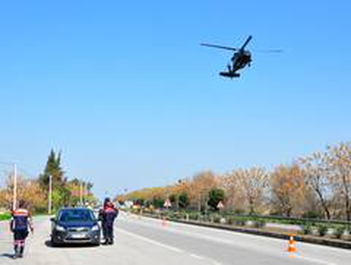 Manisa jandarması 1 yılda 16 bin asayiş olayına müdahale etti