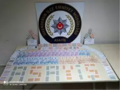 Hatay'da metruk binada kumar operasyonu Hatay'da metruk binada kumar operasyonu