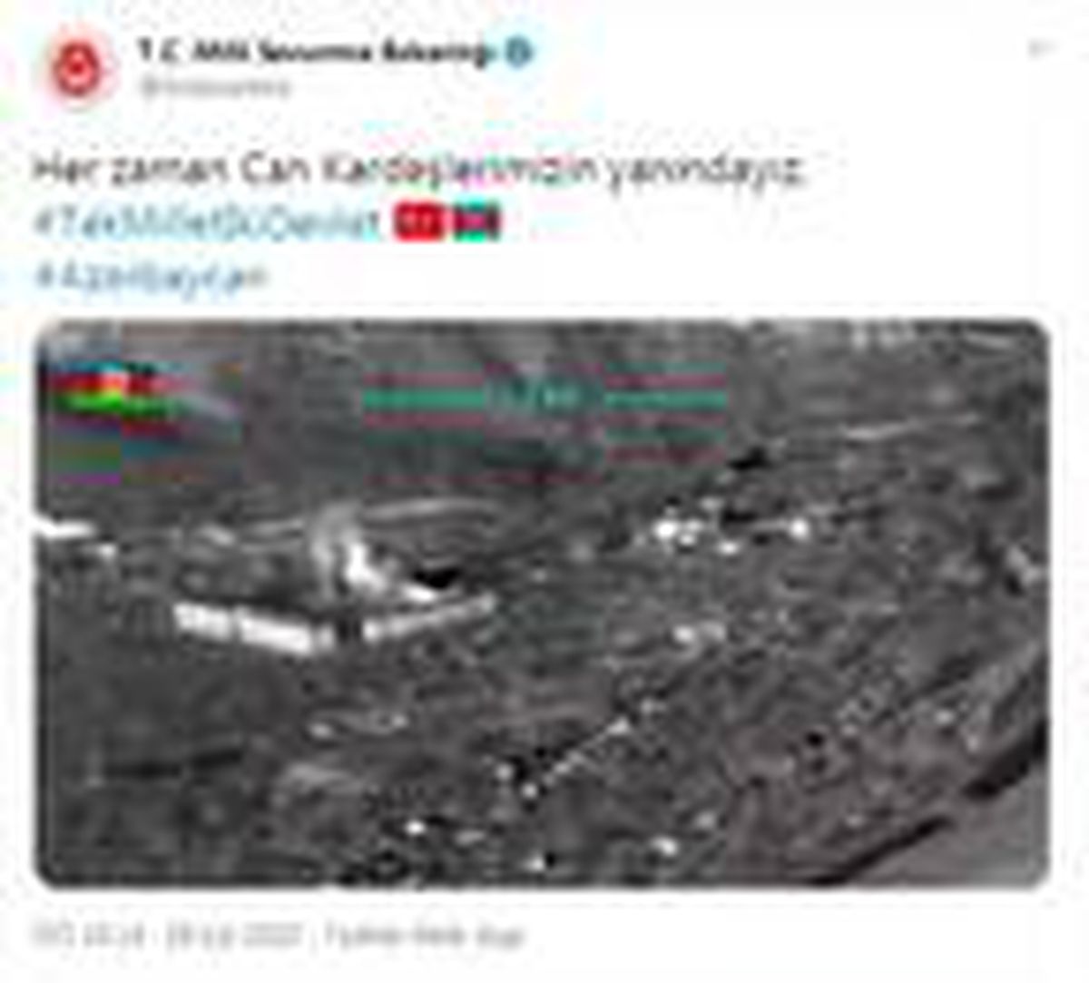 MSB\'den\' Azerbaycan\' paylaşımı
