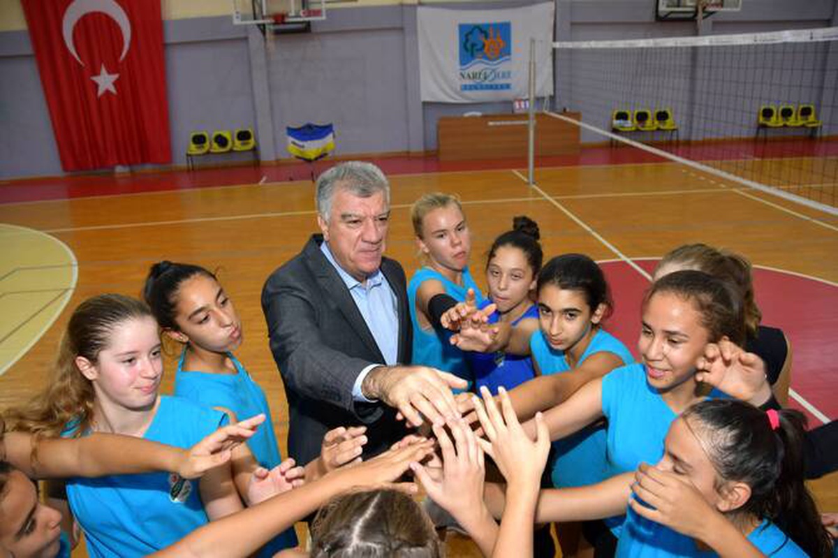 Narlıdere\'de spor zamanı!