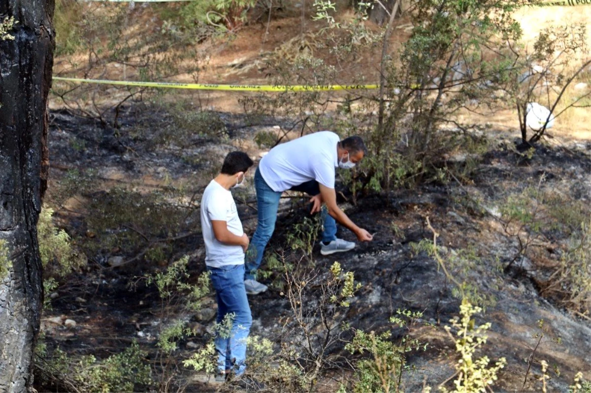 Son dakika gündem: Ormanlık alanda yangın sonrası yanmış ceset bulundu