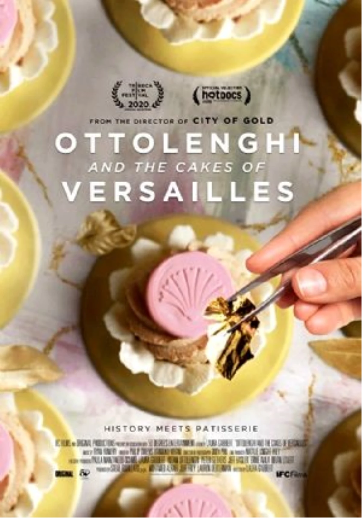 Ottolenghi and the Cakes of Versailles Filmi