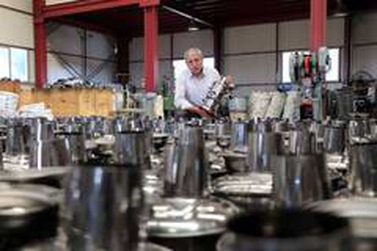 Samsun'da üretilen semaverler dünyaya satılıyor