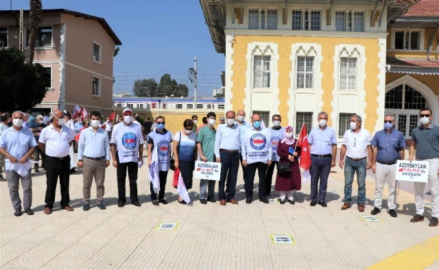 Ermenistan'ın Azerbaycan'a yönelik saldırısına kınama