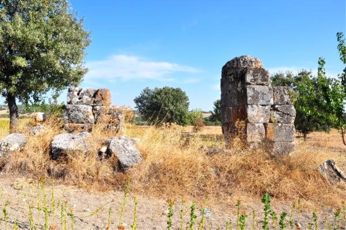 Sidas Antik Kenti, gün yüzüne çıkmayı bekliyor