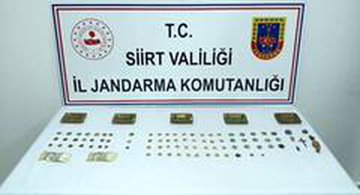Son dakika haberleri! Siirt\'te tarihi eser operasyonu