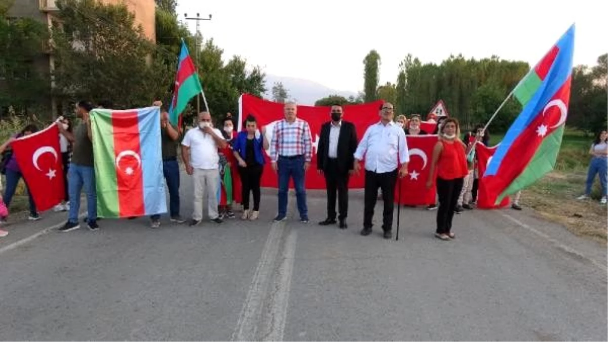 Sınırda Ermenistan protestosu