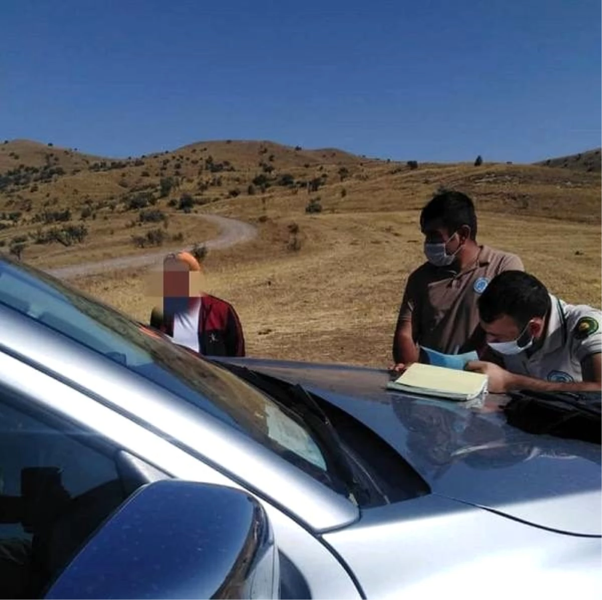 Sivas\'ta, çil kekliği avlayan 4 kişiye 23 bin lira ceza