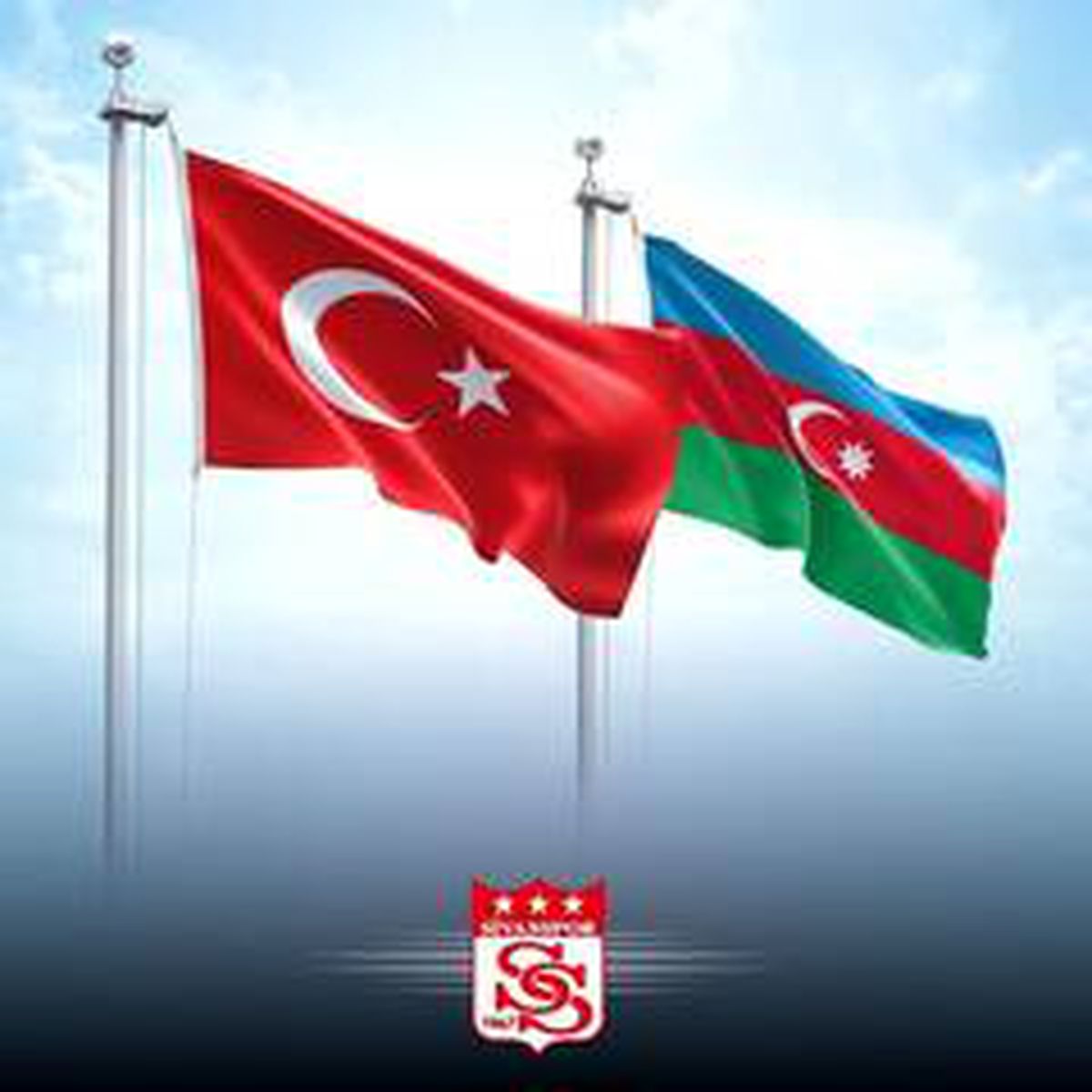 Sivasspor\'dan Azerbaycan destek mesajı