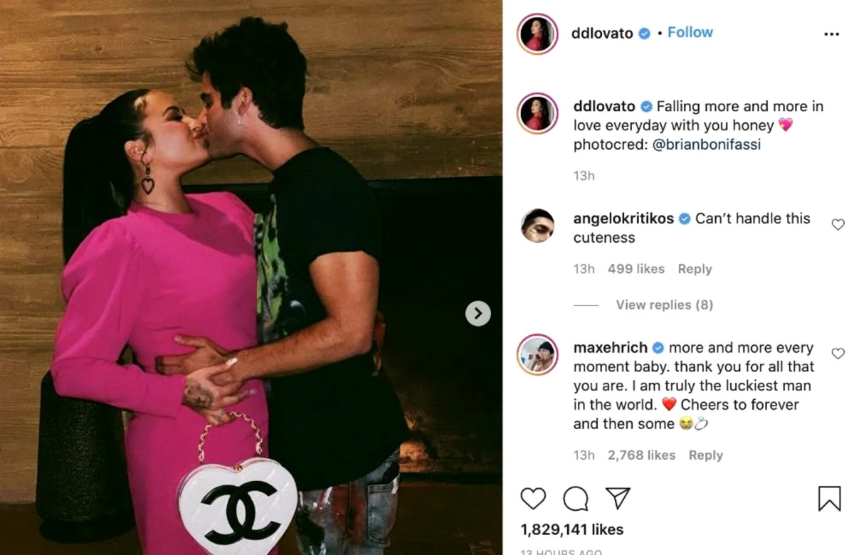 Şöhret sevdası Demi Lovato ve Max Ehrich\'i ayırdı!