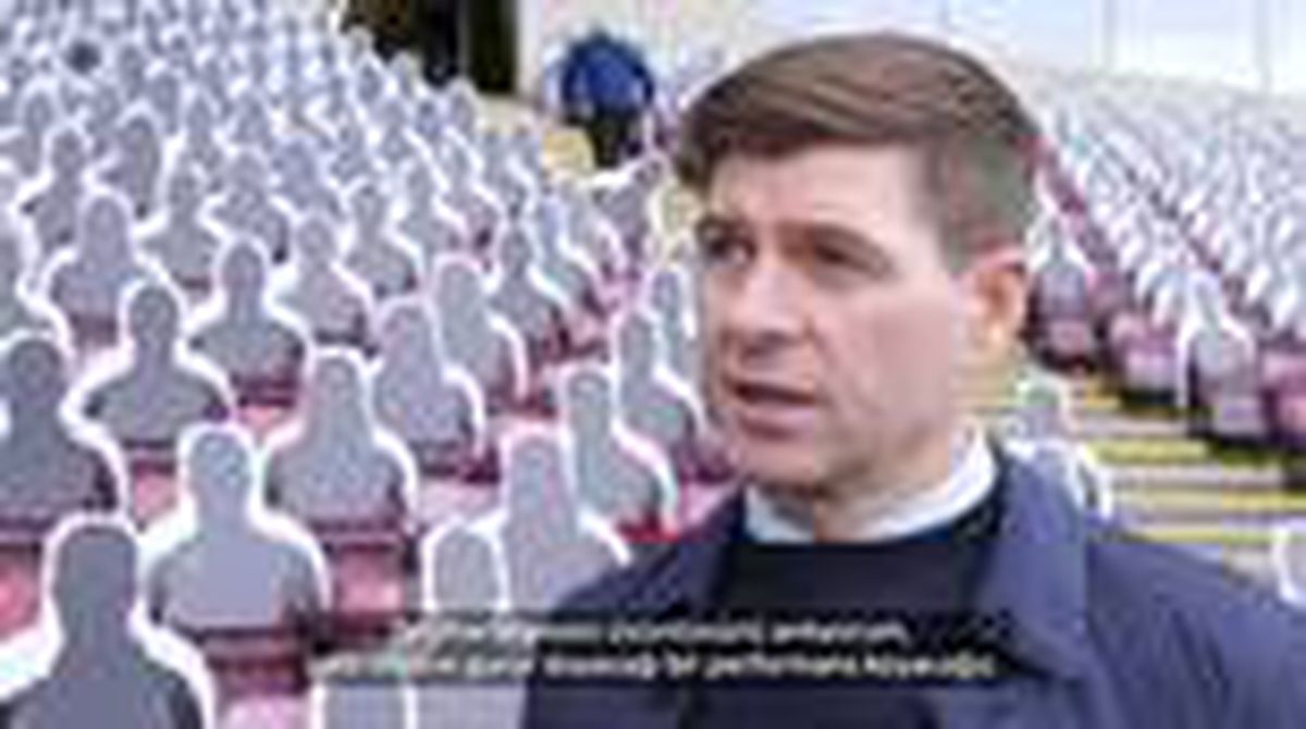 Steven Gerrard Galatasaray Maçı Öncesi Konuştu!