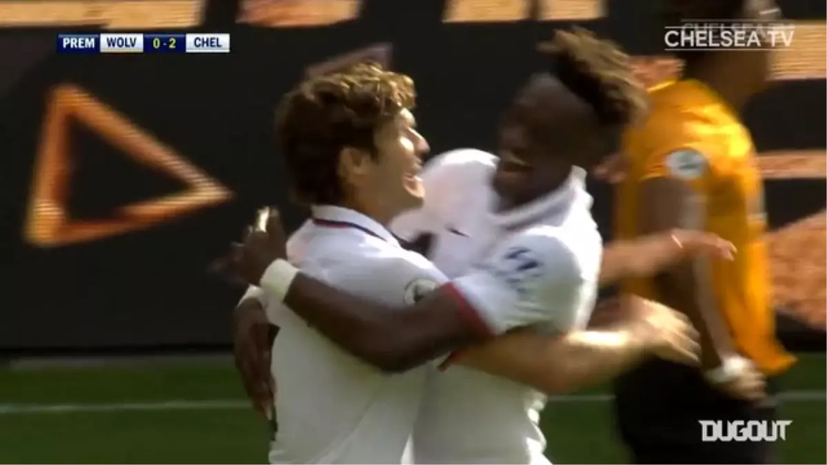 Tammy Abraham\'ın Wolves Karşısında Yaptığı Hat-trick