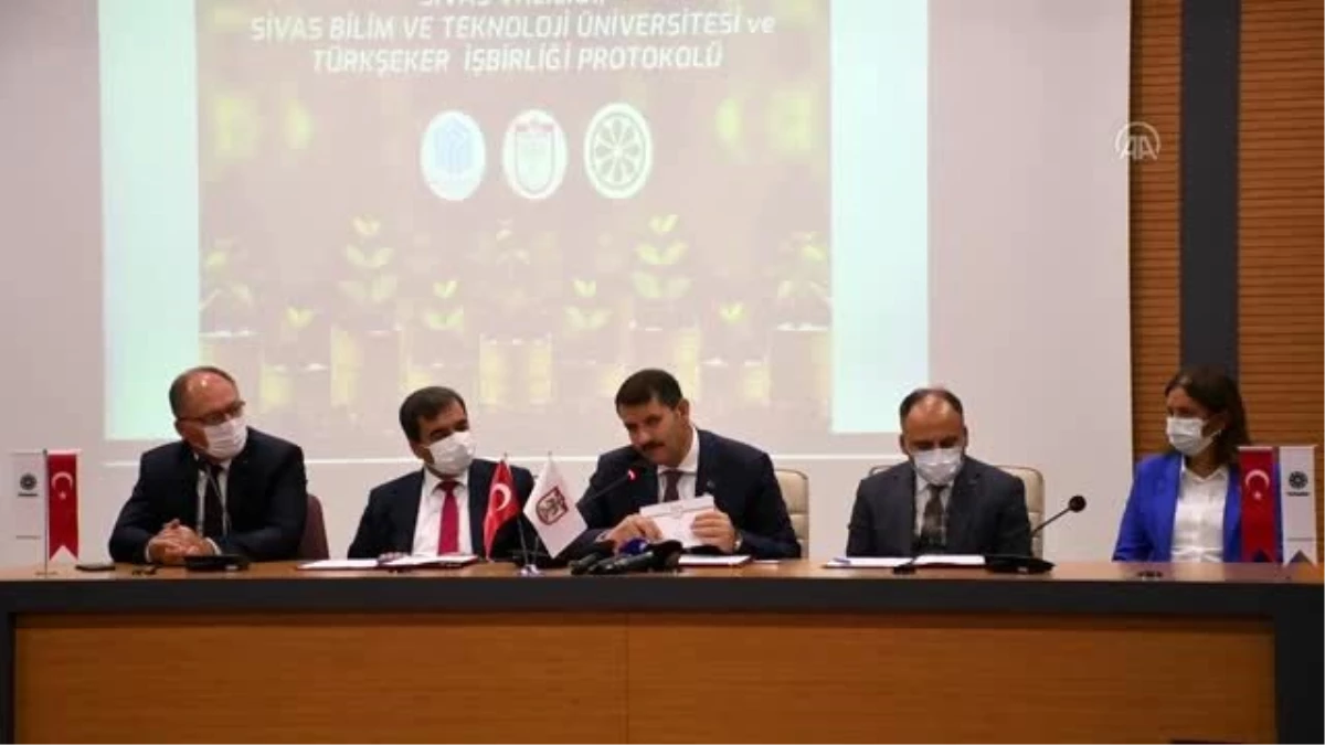 Tarımın gelişmesi için Türkşeker ile işbirliği protokolü imzalandı