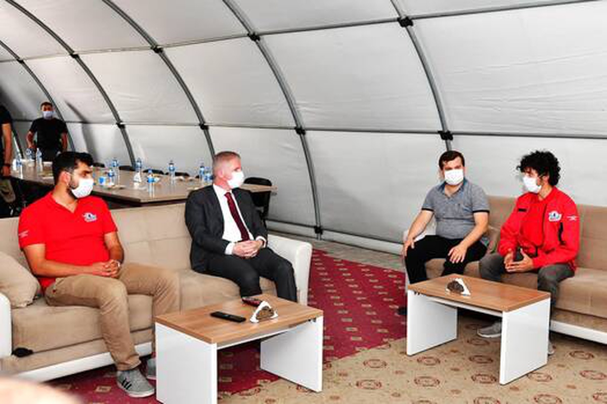 TEKNOFEST 2020 katılımcısı öğrenciler, savunma alanındaki projelerini Bab\'da tanıttı