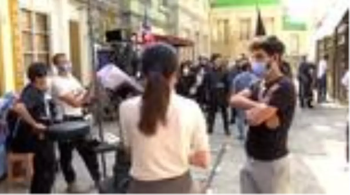 Türkiye-Kazakistan ortak yapımı, "Kazak İşi Türkiye\'de" filminin çekimleri tamamlandı