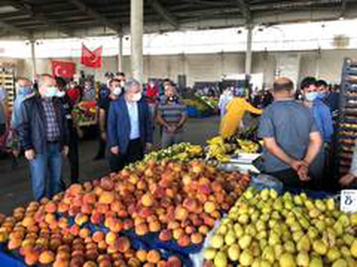 Vali Akın, korona virüs denetimlerini sürdürüyor