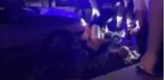 YOLUN KARŞISINA GEÇMEYE ÇALIŞAN KİŞİYE OTOMOBİL ÇARPTI