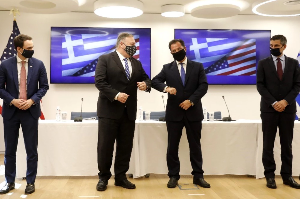 ABD ve Yunanistan\'dan Doğu Akdeniz\'de barışçıl çözüm çağrısı