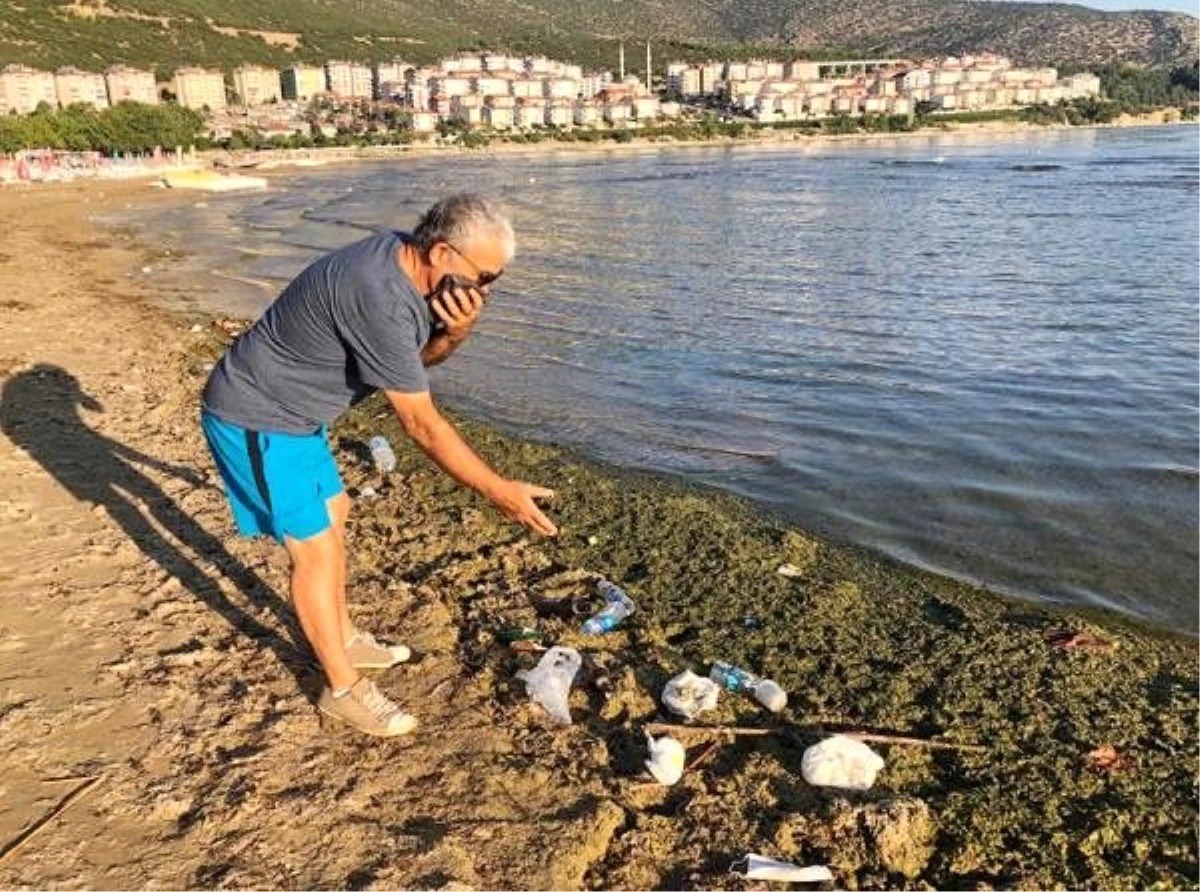 Altınkum Plajı\'nda kirlilik uyarısı