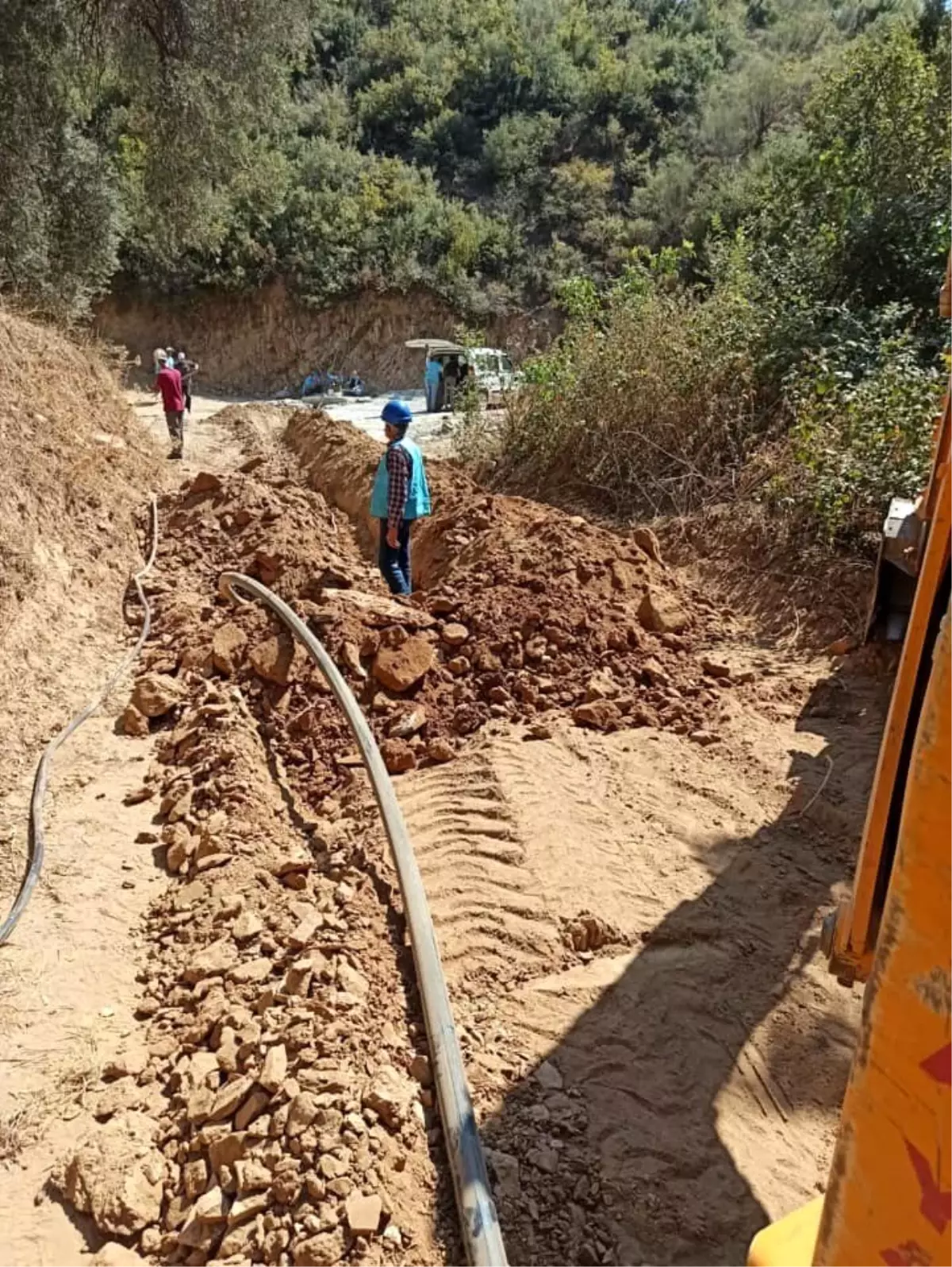 Aşağı Örencik Mahallesi, içme suyuna kavuştu