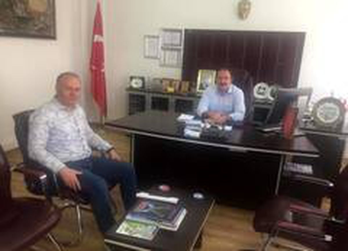 Son dakika... ASİMDER\'den Başkan Bayrak\'a teşekkür ziyareti