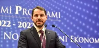 Bakan Albayrak, 'Yeni Ekonomi Paketi'ni açıklıyor (1)