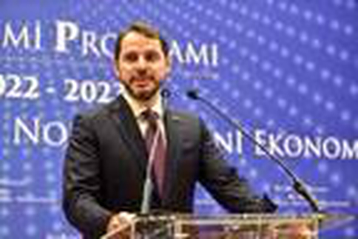 Bakan Albayrak, \'Yeni Ekonomi Paketi\'ni açıklıyor (1)