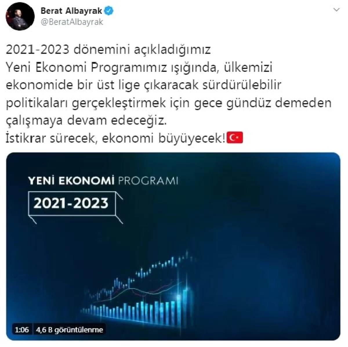 Son dakika haber | Bakan Albayrak, Yeni Ekonomi Programı\'nı tanıttı