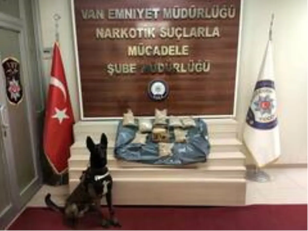 Ballı eroin sevkiyatı Zeus\'a takıldı