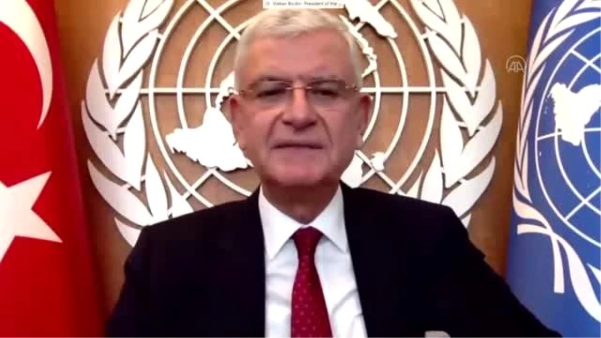 "Birleşmiş Milletler Medeniyetler İttifakı Dostlar Grubu Bakanlar Toplantısı" - Volkan Bozkır - NEW