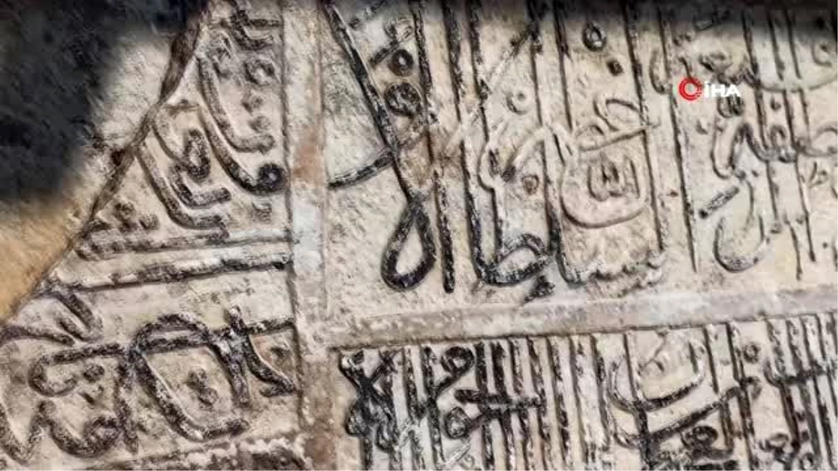 Bitlis Kalesi\'nde 487 yıllık Kanuni Sultan Süleyman\'a ait tamirat kitabesi bulundu