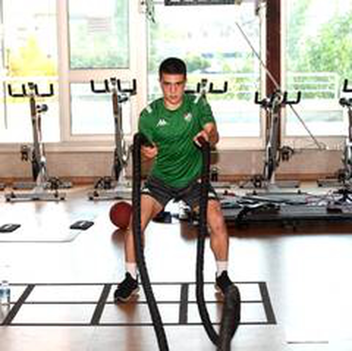 Bursaspor kuvvet çalışması yaptı