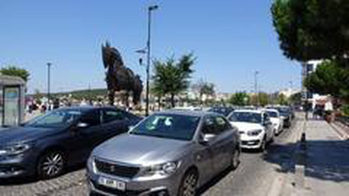 Çanakkale\'de trafiğe kayıtlı araç sayısı 263 bin 963
