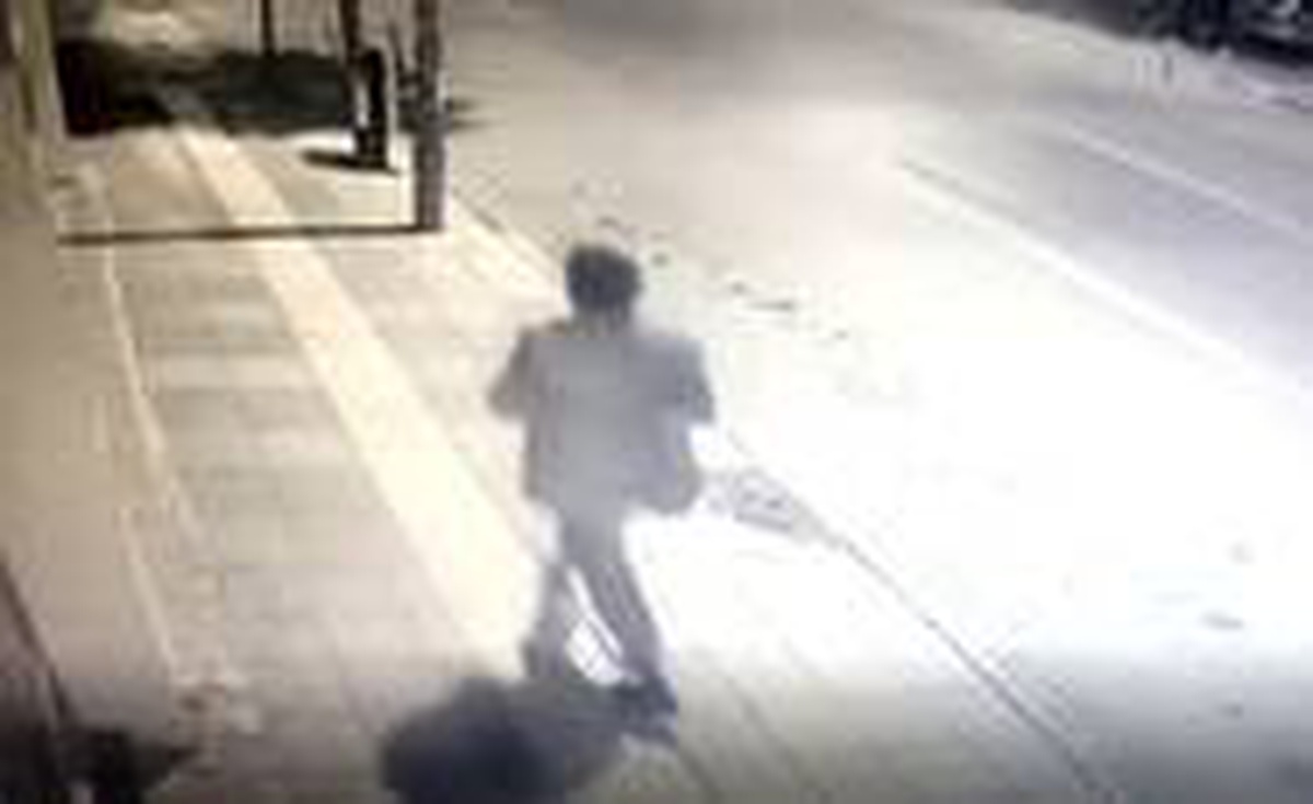 Cinayet zanlısını güvenlik kameraları yakalattı